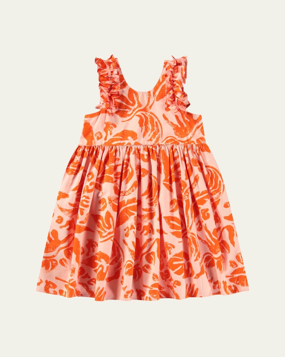 Girl's Cicely Sleeveless Dress, Size 3T-6